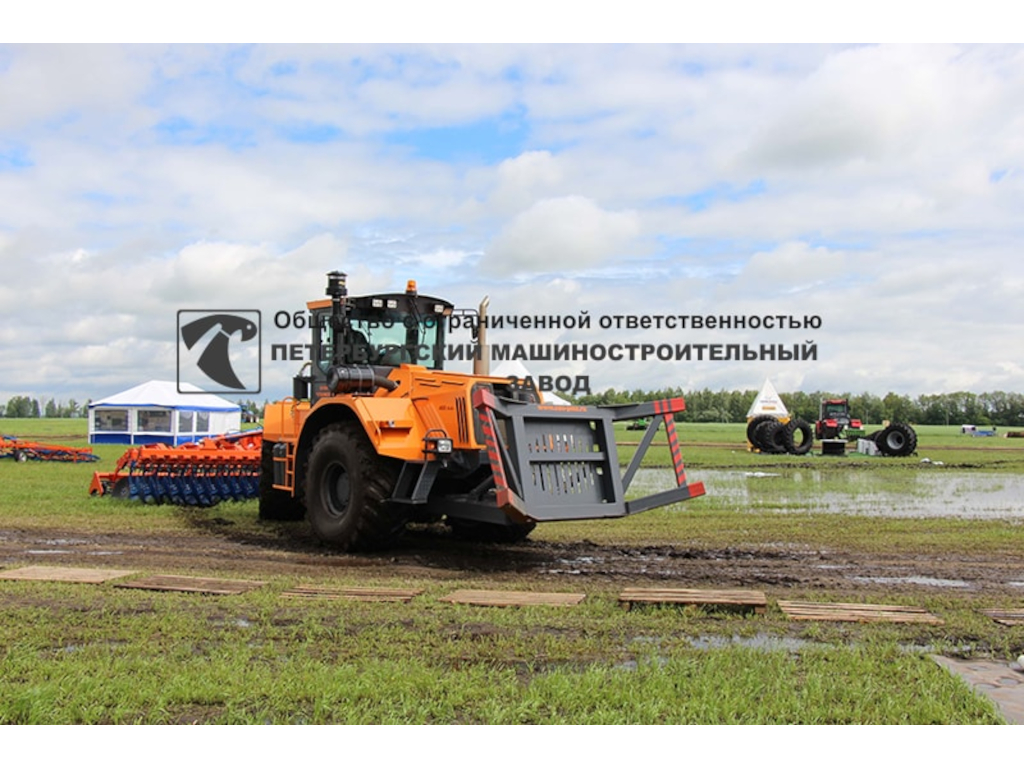 Современный, энергонасыщенный сельскохозяйственный трактор «СТАНИСЛАВ-704»
